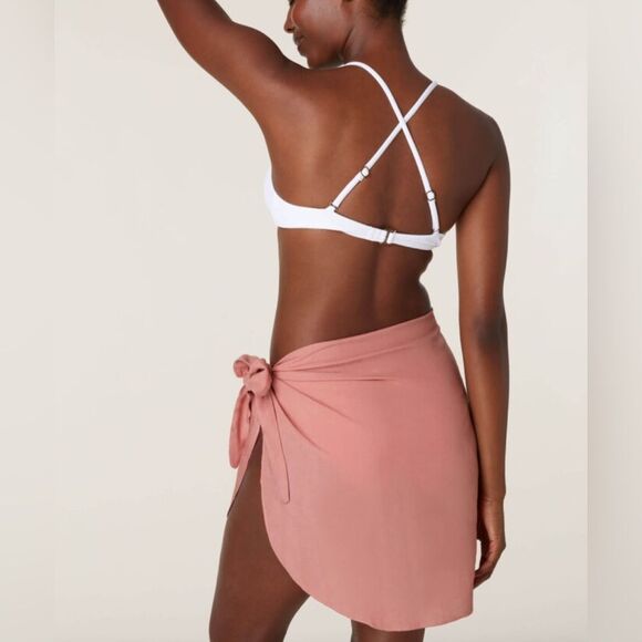 NWT Andie The Flores Sarong Linen in Sunset Size XXL/XXXL - Picture 2 of 8